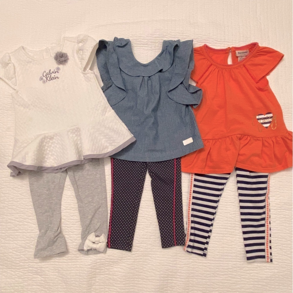 Girls 2T Spring Outfit Bundle